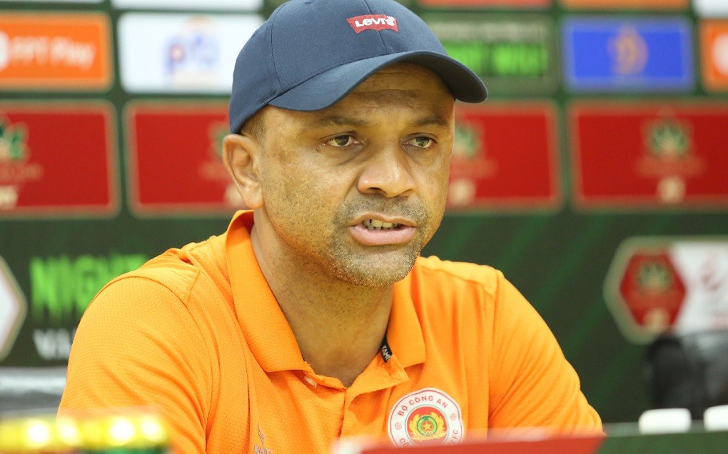 V-League 2023: Những hình ảnh trong trận đấu CLB CAHN hòa Khánh Hòa trên sân Hàng Đẫy