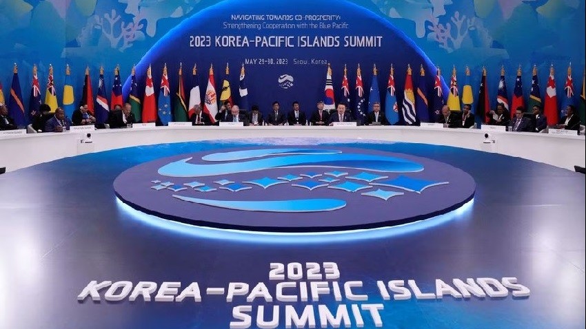 Đến lượt Hàn Quốc gia nhập 'cuộc đua' hợp tác với các đảo quốc Thái Bình Dương