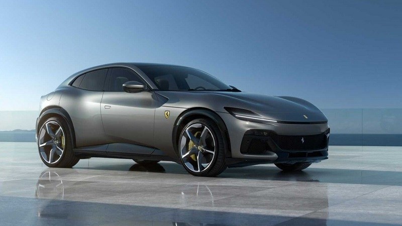 Cận cảnh Ferrari Purosangue - siêu SUV thể thao sắp bán tại Việt Nam
