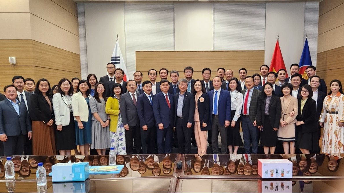 Chương trình quảng bá địa phương Việt Nam tại Hàn Quốc năm 2023