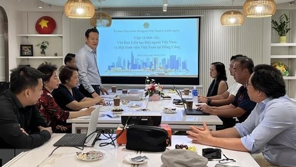 Gặp gỡ, kết nối cộng đồng người Việt tại Hong Kong và Macau (Trung Quốc)