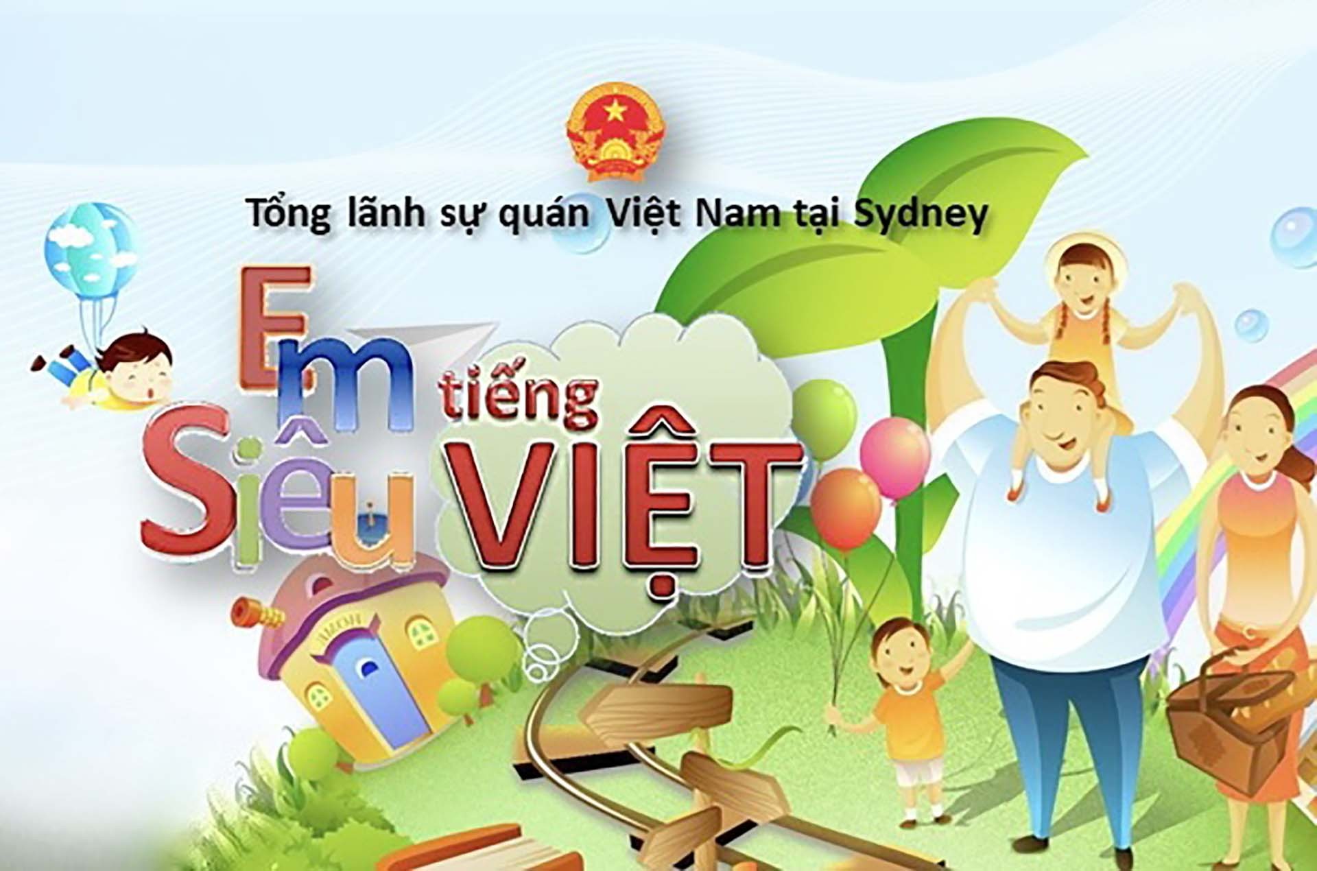 Tổng lãnh sự quán Việt Nam tại Sydney phát động cuộc thi ‘Em siêu tiếng Việt’