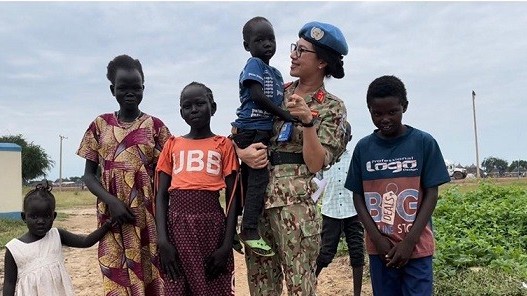 Dấu ấn những người lính gìn giữ hoà bình Việt Nam đầu tiên tại Phái bộ UNISFA