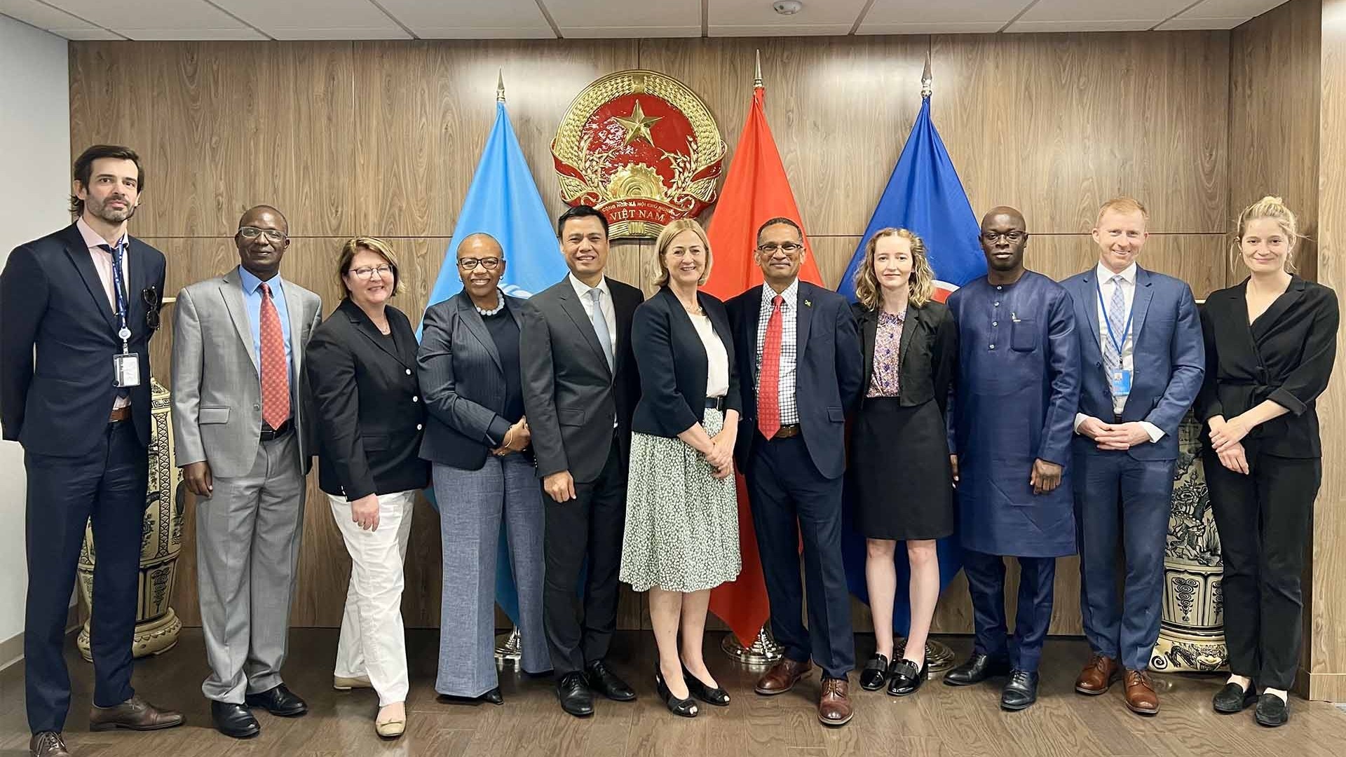 Nhóm bạn bè Công ước của Liên hợp quốc về Luật Biển 1982 nhất trí tiếp tục thúc đẩy chủ nghĩa đa phương và hợp tác quốc tế