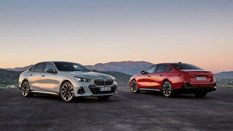 Cận cảnh BMW 5-Series 2024 với sự đột phá về công nghệ Cận cảnh BMW 5-Series 2024 với sự đột phá về công nghệ
