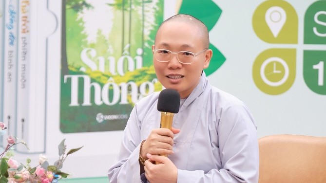 Mùa Phật đản, tìm bình an ở tại tâm mình