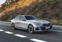 Cận cảnh mẫu xe sang BMW 5-Series 2024: Đột phá về công nghệ