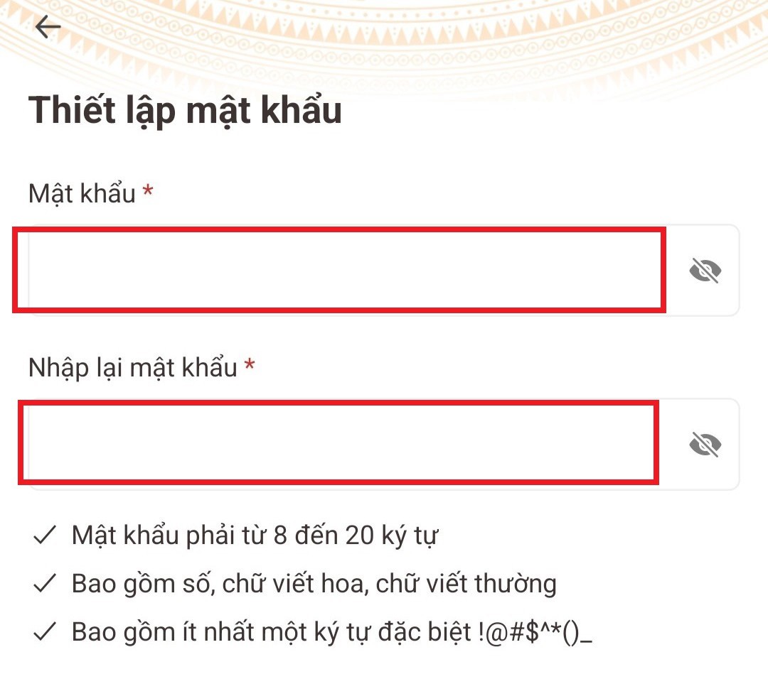 Cách thức đăng ký tài khoản định danh điện tử Cách thức đăng ký tài khoản định danh điện tử