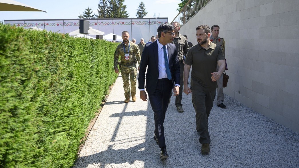 Cảm ơn sự hỗ trợ của Anh, Tổng thống Ukraine nêu đề nghị mới về lá chắn phòng không