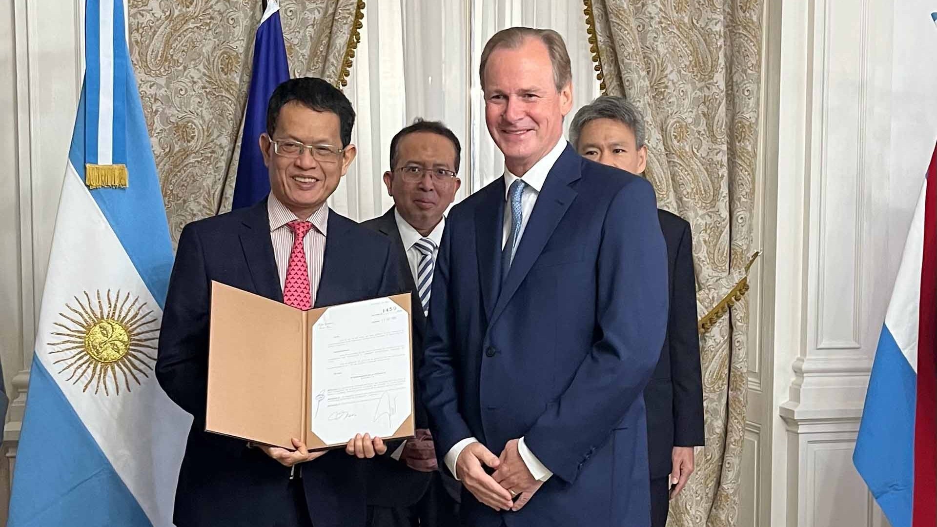 Tỉnh Entre Rios, Argentina tăng cường hợp tác với các nước ASEAN