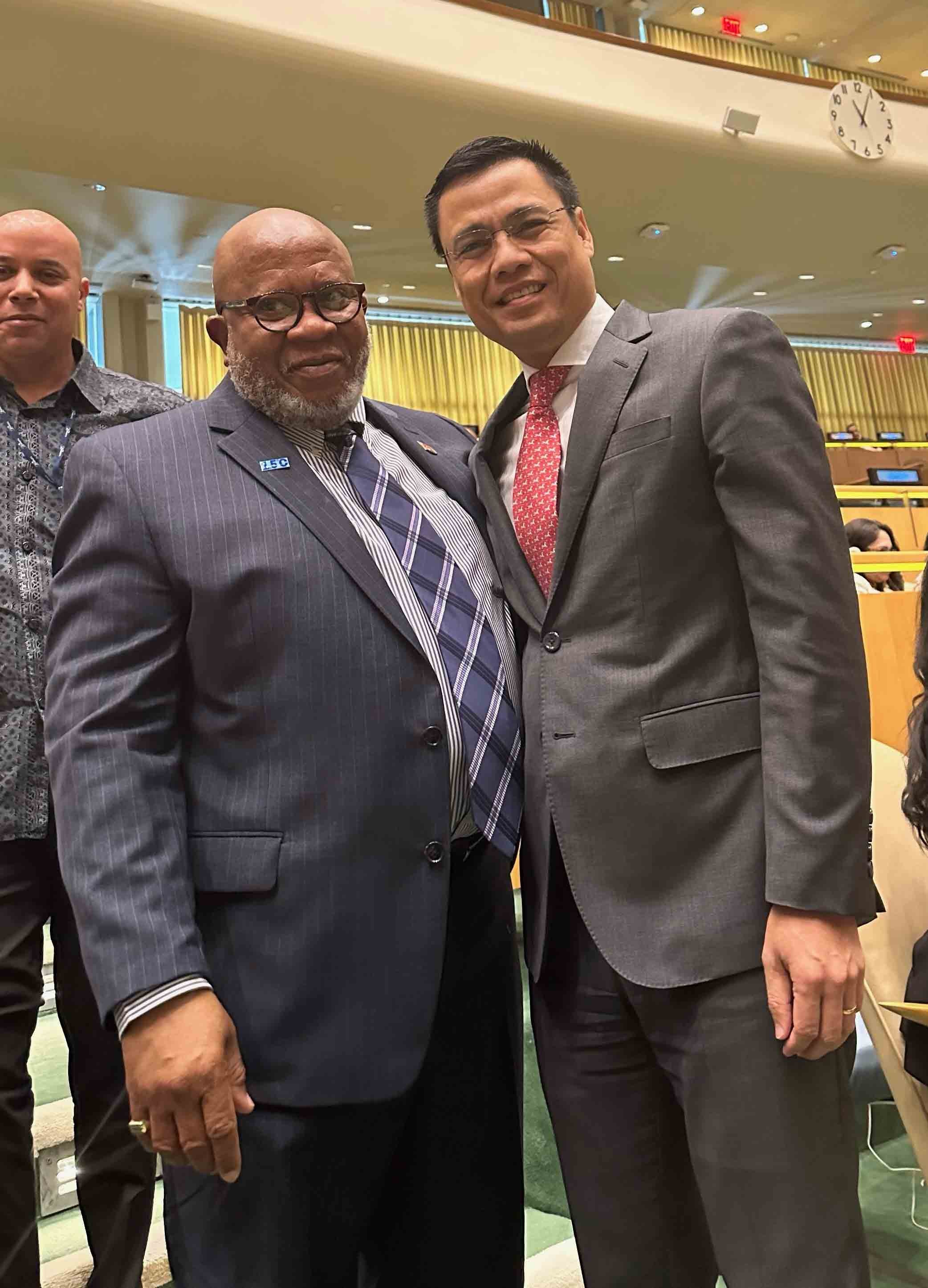 Việt Nam chúc mừng tân Chủ tịch Đại hội đồng Liên hợp quốc Khóa 78