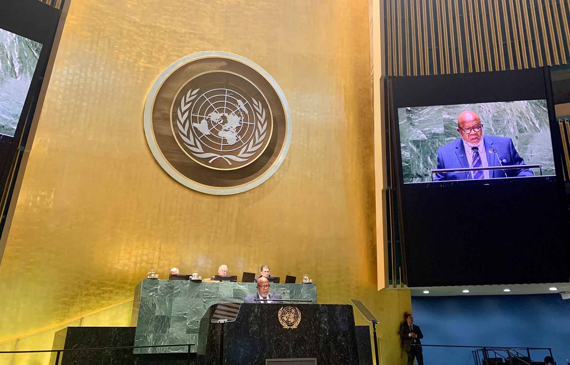 Việt Nam chúc mừng tân Chủ tịch Đại hội đồng Liên hợp quốc Khóa 78