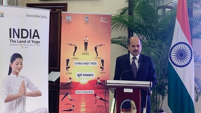 Dự kiến hơn 10.000 người tham gia sự kiện Ngày quốc tế Yoga 2023 tại Việt Nam