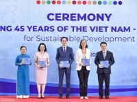 45 năm Việt Nam-UNDP: Từ những dự án 'cầm tay chỉ việc' đến đối tác bền chặt
