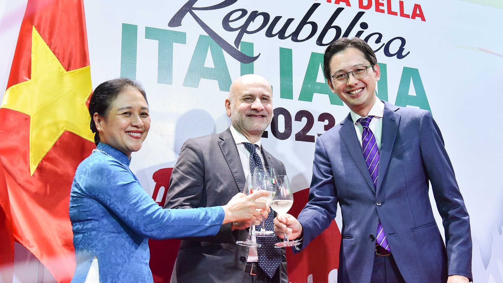 Đại sứ Italy Antonio Alessandro: Việt Nam sẽ mãi mãi ở trong trái tim và tâm trí của chúng tôi