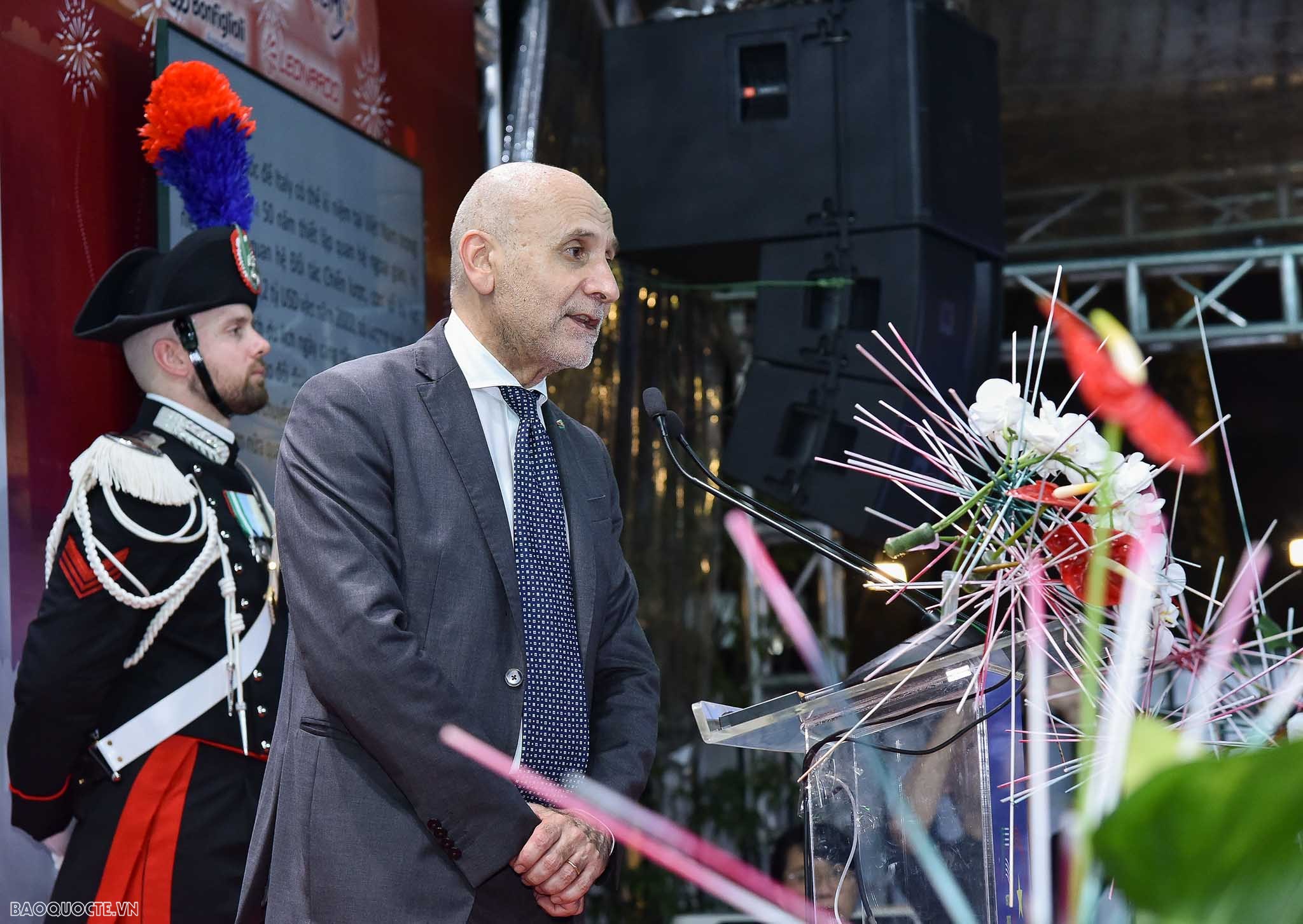 Đại sứ Italy Antonio Alessandro: Việt Nam sẽ mãi mãi ở trong trái tim và tâm trí của chúng tôi