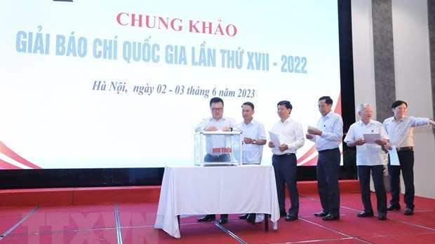 Ngày Báo chí Cách mạng Việt Nam 21/6: Công bố kết quả chấm Giải Báo chí Quốc gia