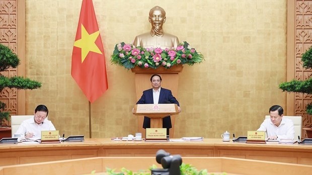 Thủ tướng chủ trì Phiên họp Chính phủ thường kỳ, bàn giải pháp tháo gỡ khó khăn cho những tháng cuối năm 2023