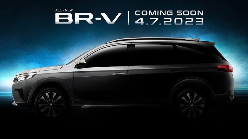 Ngày 4/7, Honda BR-V 2023 chính thức ra mắt thị trường Việt Nam
