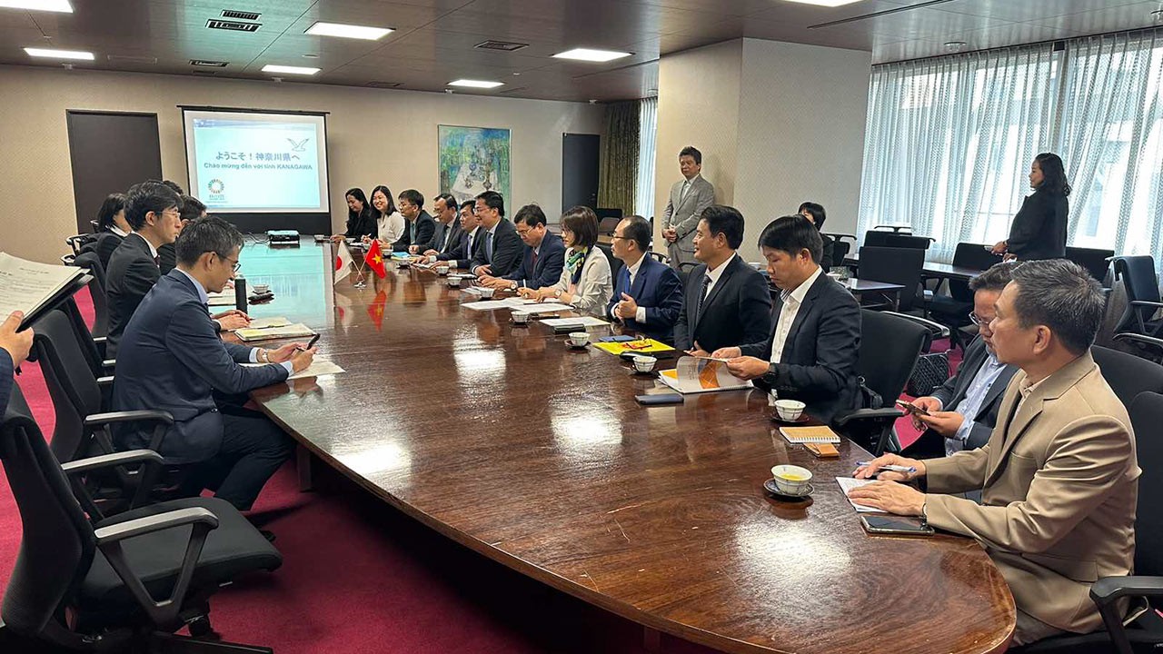 Quảng bá tiềm năng thế mạnh của địa phương Việt Nam tại Nhật Bản