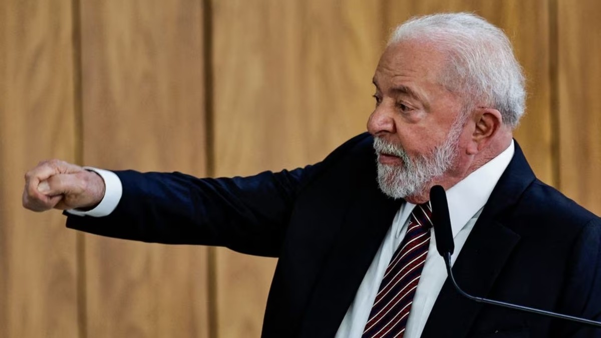 Tổng thống Brazil Luiz Inacio Lula da Silva. (Nguồn: Reuters) Tổng thống Brazil Luiz Inacio Lula da Silva. (Nguồn: Reuters)