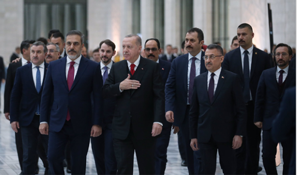 Thổ Nhĩ Kỳ: Thủ lĩnh cơ quan tình báo trở thành tân Ngoại trưởng. (Nguồn: AA) Thổ Nhĩ Kỳ: Thủ lĩnh cơ quan tình báo trở thành tân Ngoại trưởng. (Nguồn: AA)