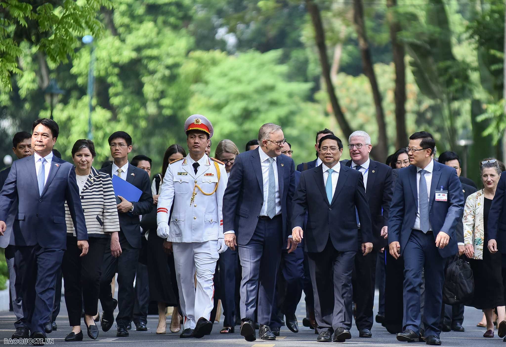 Việt Nam-Australia: Hướng tới thiết lập Tầm nhìn chung 50 năm tới