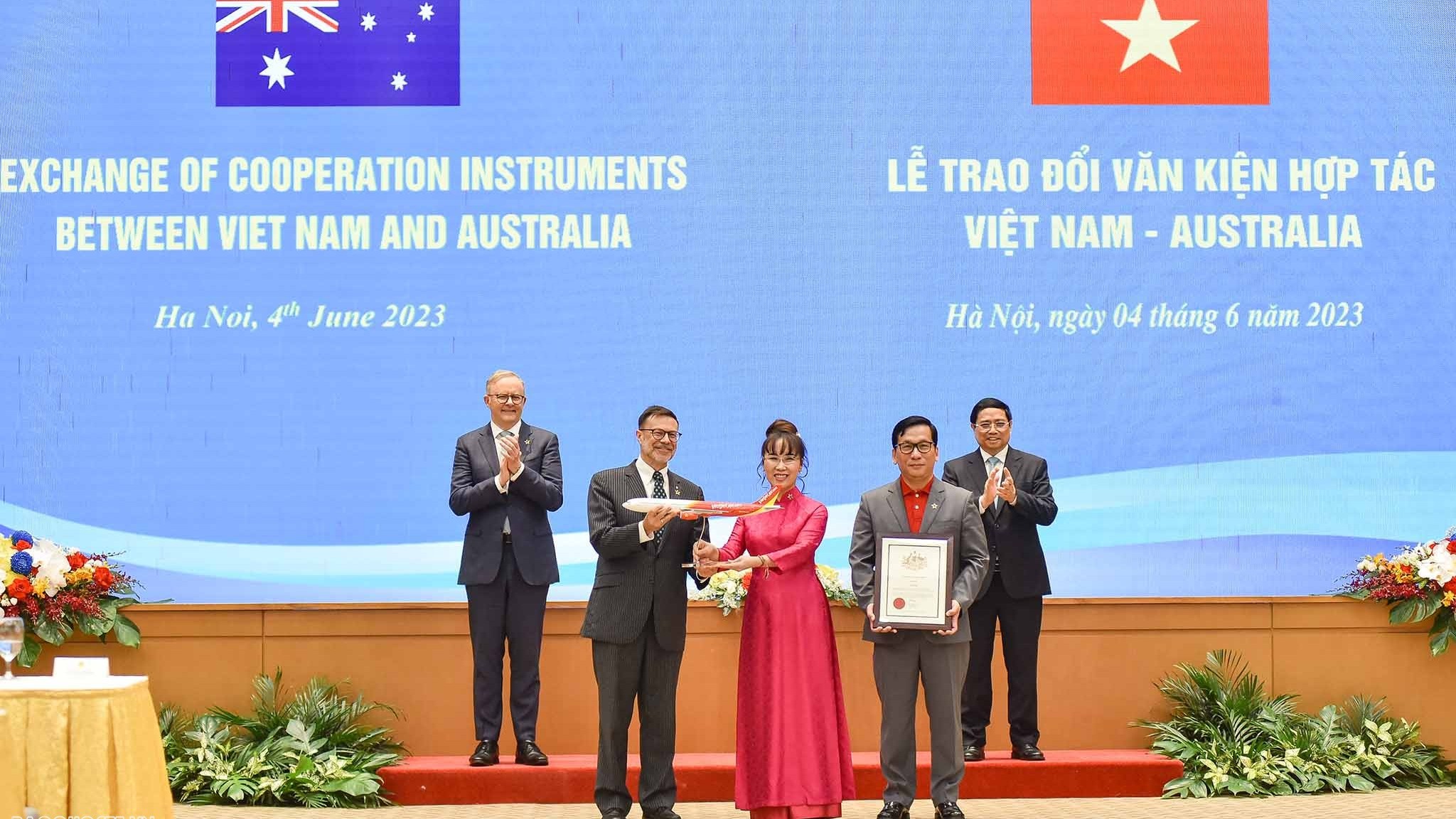 Thêm hai đường bay thẳng mới từ Việt Nam đến Australia