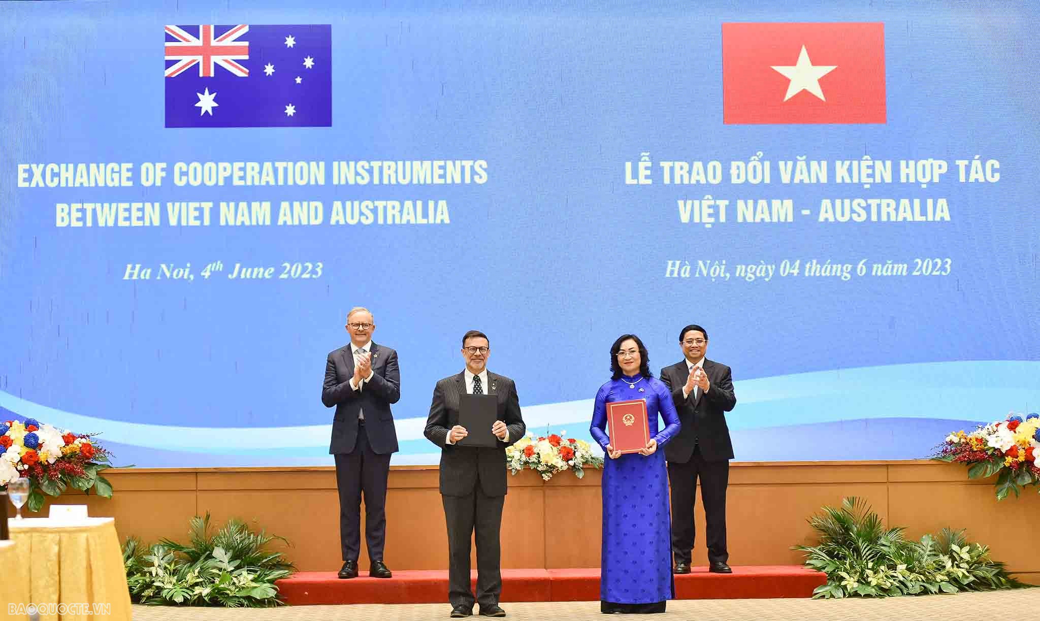 Thêm hai đường bay thẳng mới từ Việt Nam đến Australia