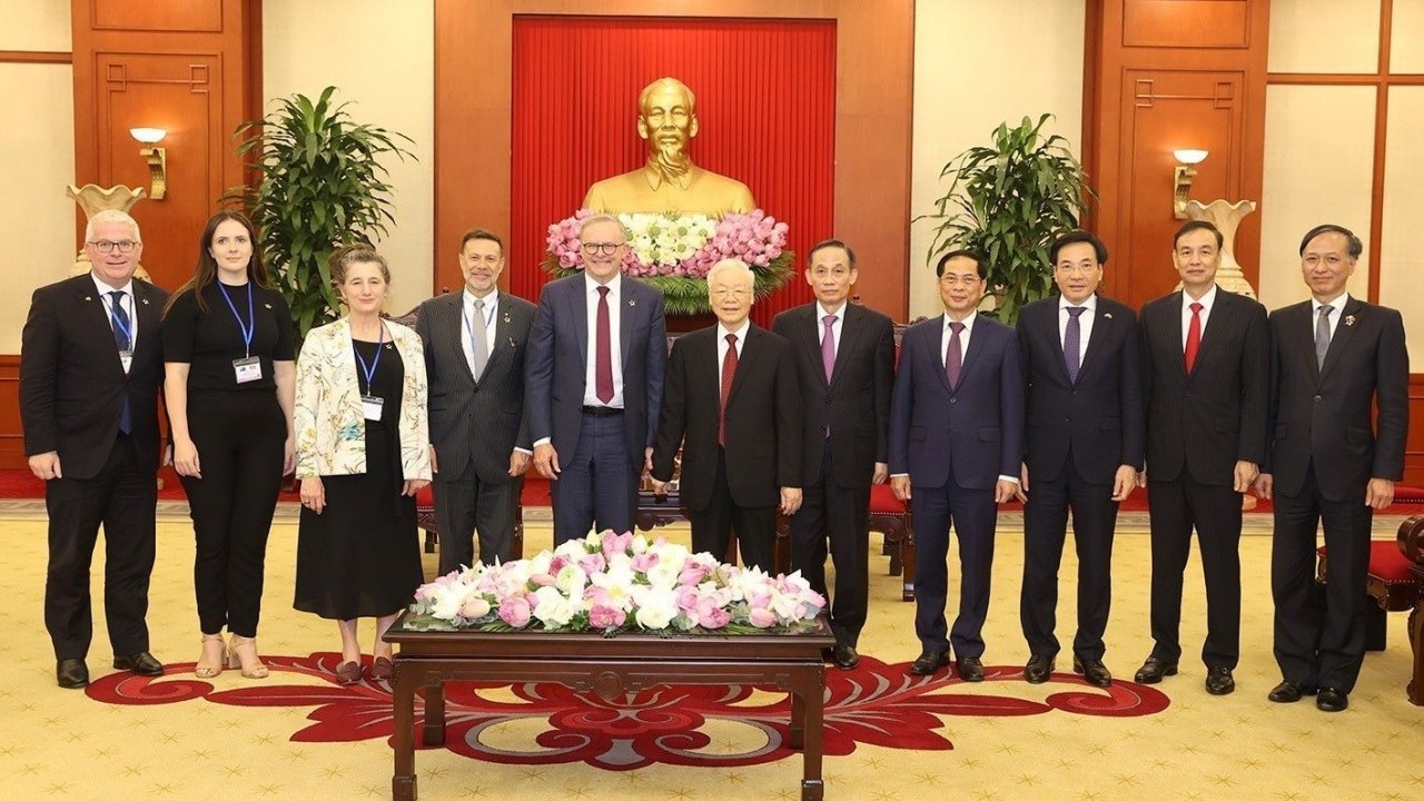 Việt Nam-Australia: Hướng tới thiết lập Tầm nhìn chung 50 năm tới