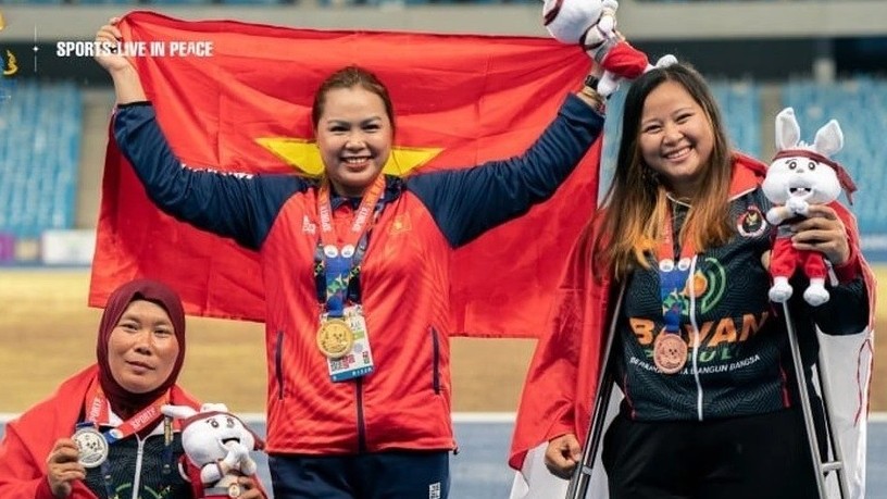 Cập nhật ASEAN Para Games 12: Sáng 5/6, Đoàn Việt Nam thi đấu ấn tượng, thêm 8 huy chương vàng