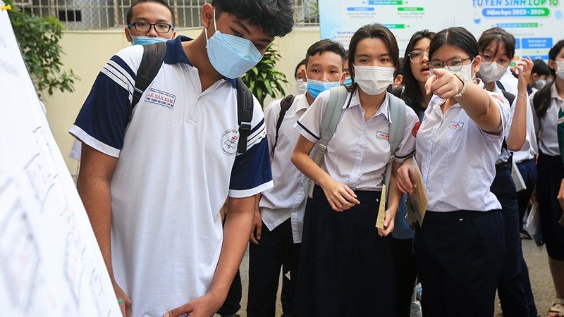 Khi nào có điểm thi tuyển sinh lớp 10 tại TP Hồ Chí Minh?