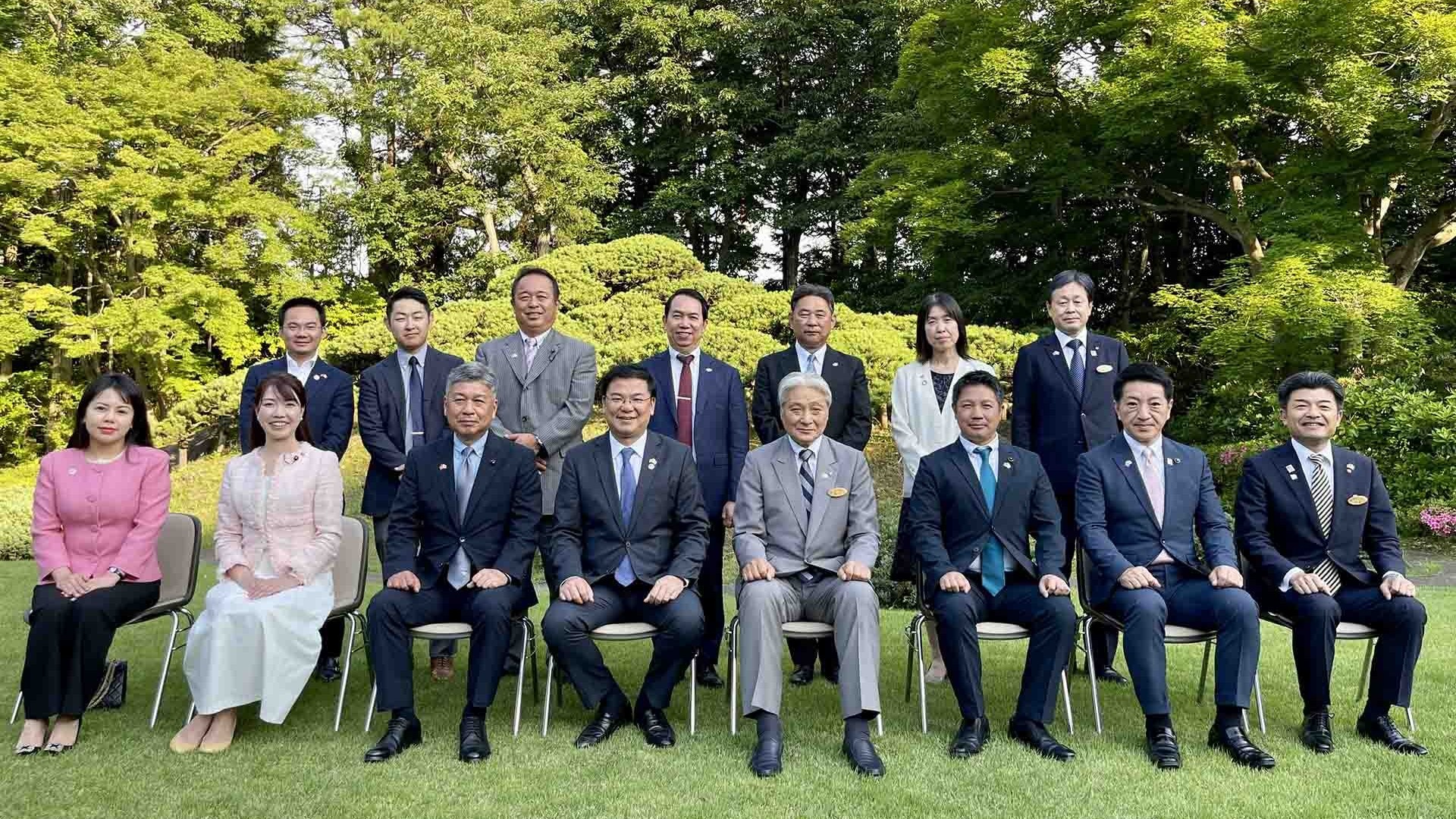 Đại sứ Phạm Quang Hiệu thăm, làm việc tại tỉnh Tochigi, dự Lễ khai trương văn phòng FPT tại Tochigi