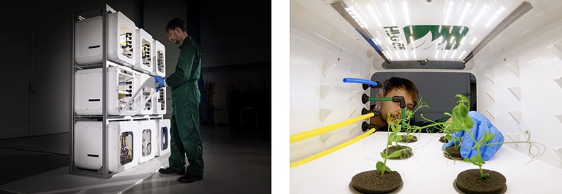 Du hành không gian sẽ sử dụng thực phẩm được chế biến tại chỗ - Bước tiến công nghệ Du hành không gian sẽ sử dụng thực phẩm được chế biến tại chỗ - Bước tiến công nghệ