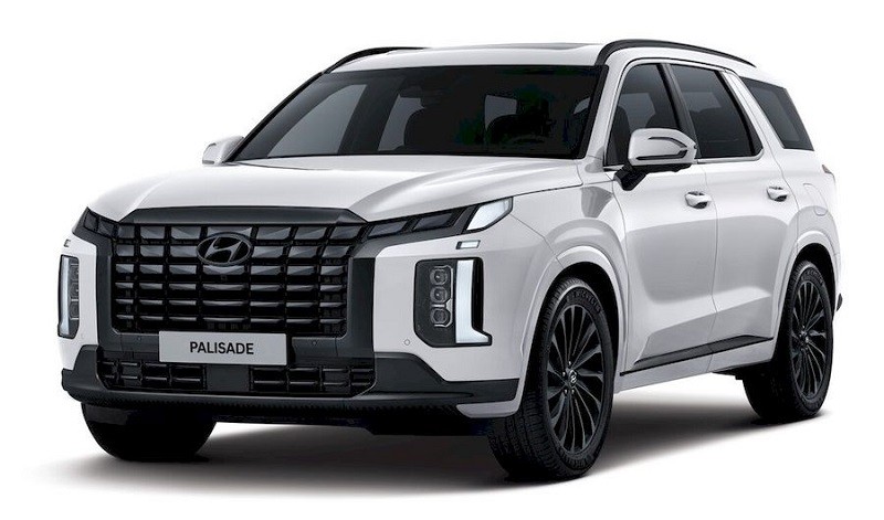 Cận cảnh Hyundai Palisade 2024 ra mắt tại Hàn Quốc Cận cảnh Hyundai Palisade 2024 ra mắt tại Hàn Quốc