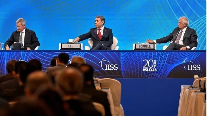 Tận dụng Đối thoại Shangri-La, EU 'giãi bày' sự chân thành với châu Á