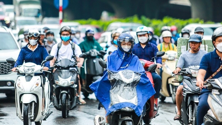 Dự báo thời tiết đêm nay và ngày mai (6-7/6): Cả nước mưa rào và giông; cảnh báo mưa lớn ở Bắc Bộ và Thanh Hóa