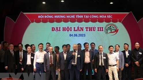 Gắn kết tình đồng hương người Nghệ Tĩnh tại Czech