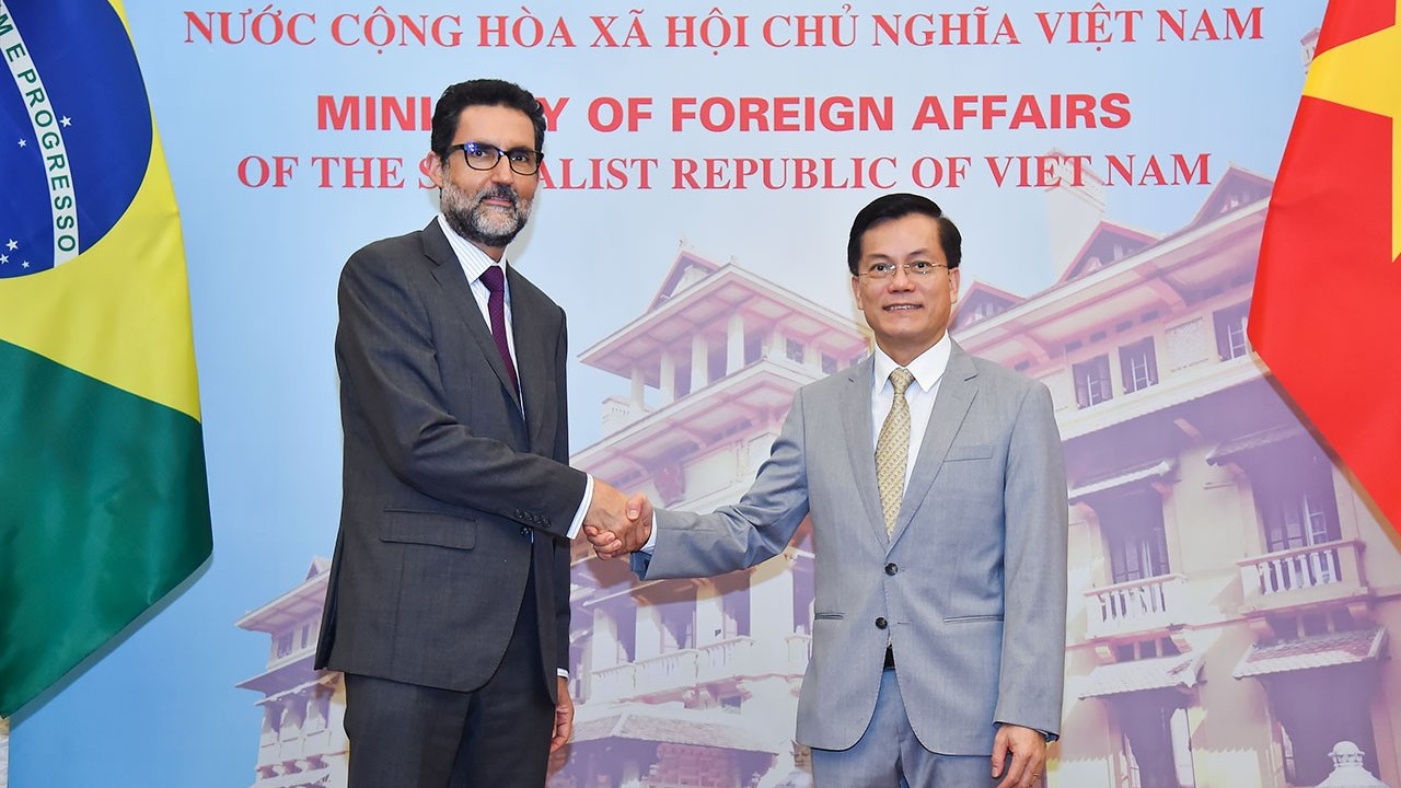 Việt Nam-Brazil hướng tới dịp kỷ niệm 35 năm thiết lập quan hệ ngoại giao vào năm 2024