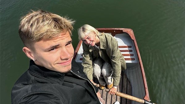 Gia đình David Beckham: Chuyện hẹn hò ngày càng gắn bó của Romeo Beckham và bạn gái người mẫu