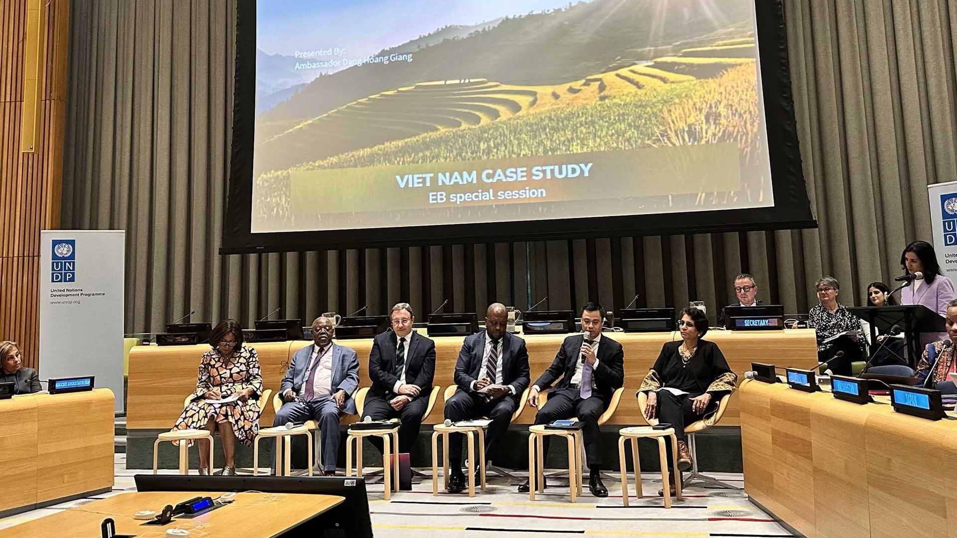 UNDP - Đối tác quan trọng và tin cậy của Việt Nam trên con đường phát triển và hội nhập