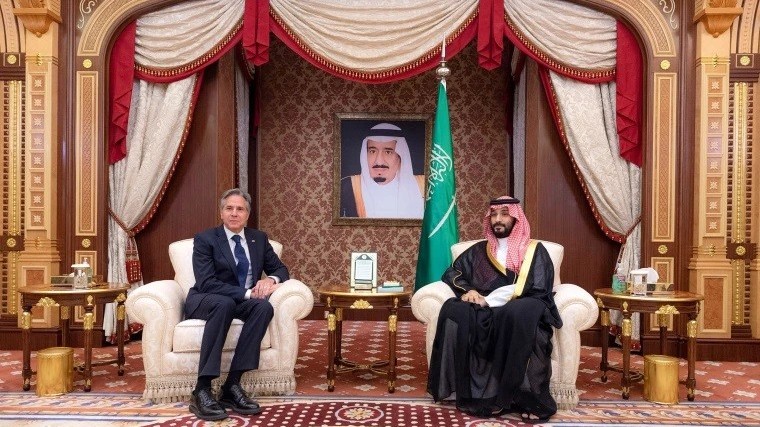 Ngoại trưởng Mỹ tới Saudi Arabia: Động thái mới sau thỏa thuận giữa Riyadh và Tehran