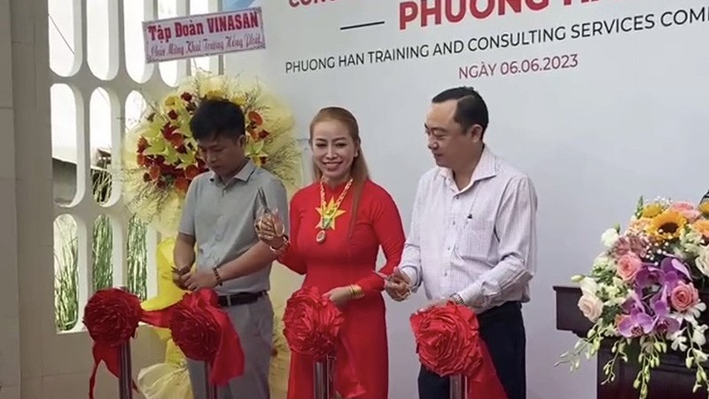 Khai trương Công ty TNHH Tư vấn và Đào tạo Phương Hàn tại TP Cần Thơ
