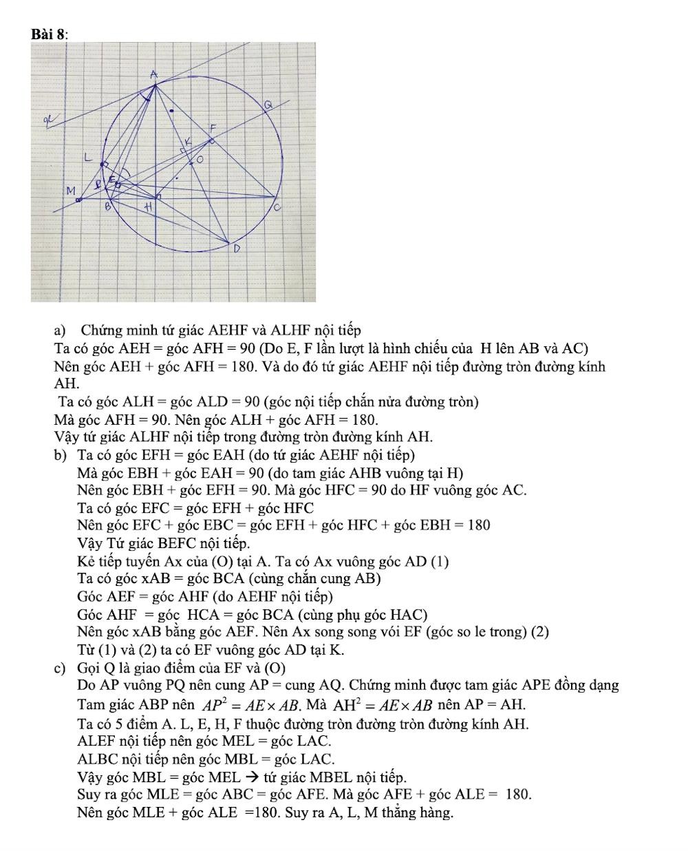 Đề thi và đáp án môn Toán vào lớp 10 tại TP.HCM năm 2023