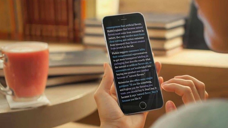 Cách cuộn màn hình iPhone không phải ai cũng biết