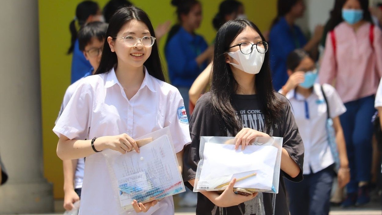 Hà Nội: Sẽ công bố điểm thi lớp 10 sau 25/6; xem điểm thi nhanh nhất ở đâu?