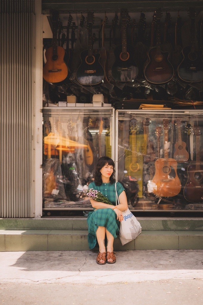 Nữ ca sĩ Dorothée Hannequin: ‘Châu Á có vị trí đặc biệt trong trái tim tôi, một phần vì nguồn gốc Việt của tôi’