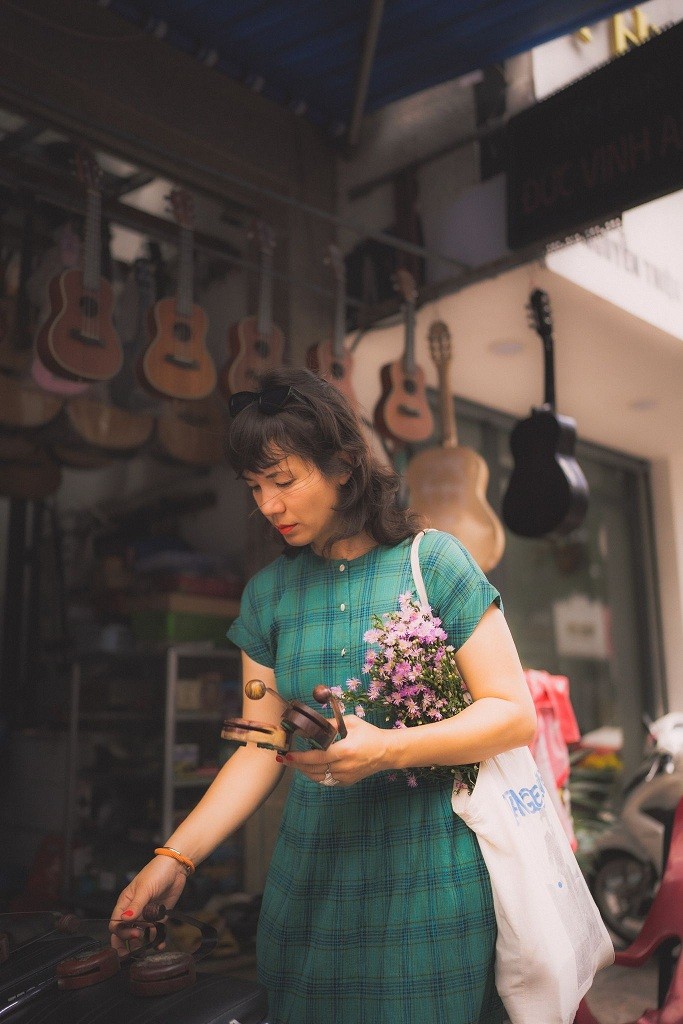 Nữ ca sĩ Dorothée Hannequin: ‘Châu Á có vị trí đặc biệt trong trái tim tôi, một phần vì nguồn gốc Việt của tôi’