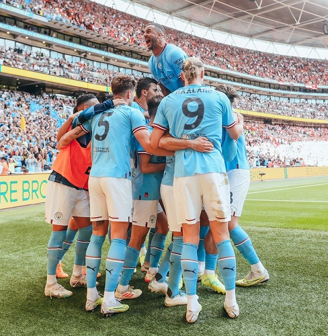 Man City vs Inter: Man City có cơ hội lớn; Inter trở lại chung kết sau 13 năm. (Nguồn: Man City) Man City vs Inter: Man City có cơ hội lớn; Inter trở lại chung kết sau 13 năm. (Nguồn: Man City)