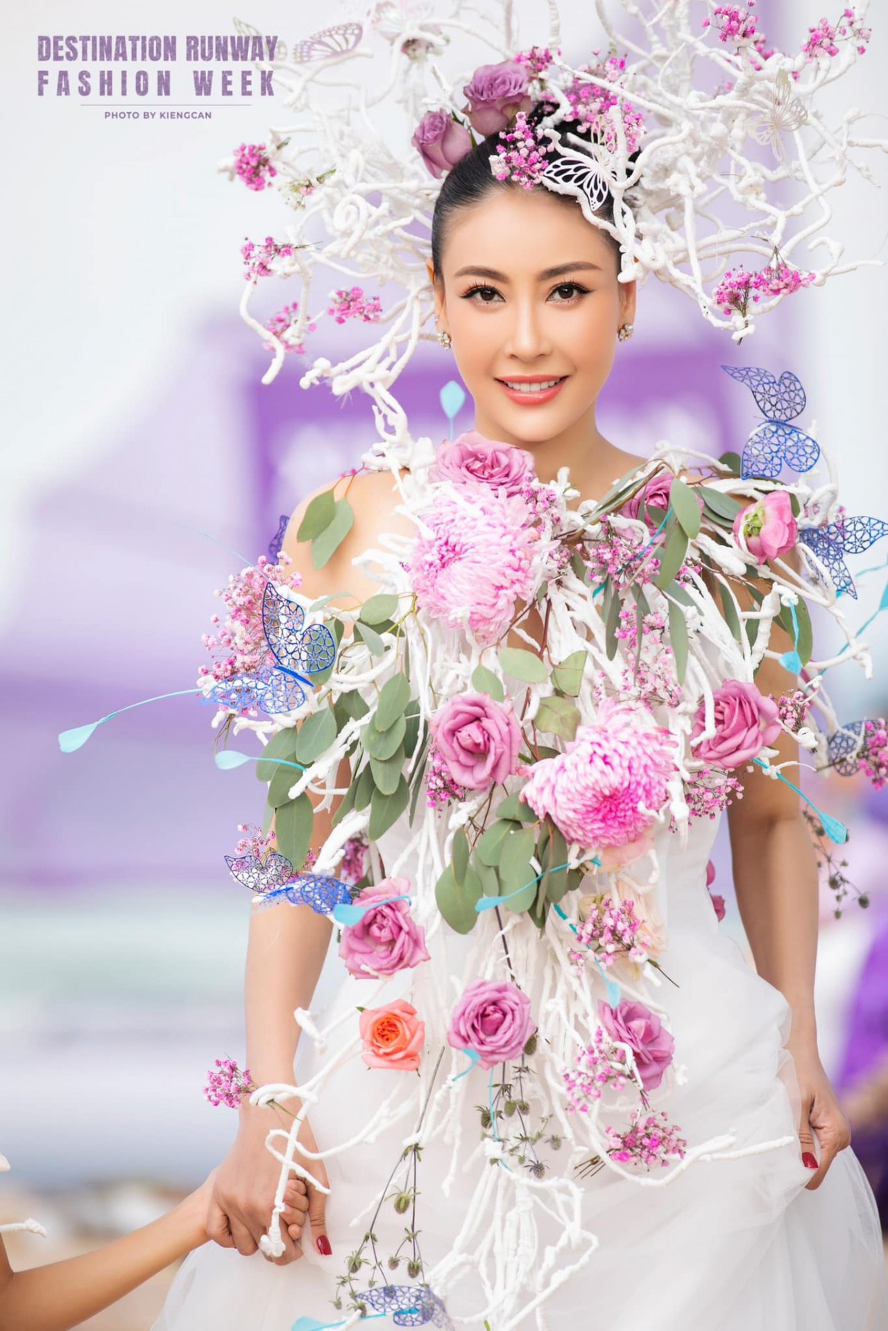 Hoa hậu Hà Kiều Anh